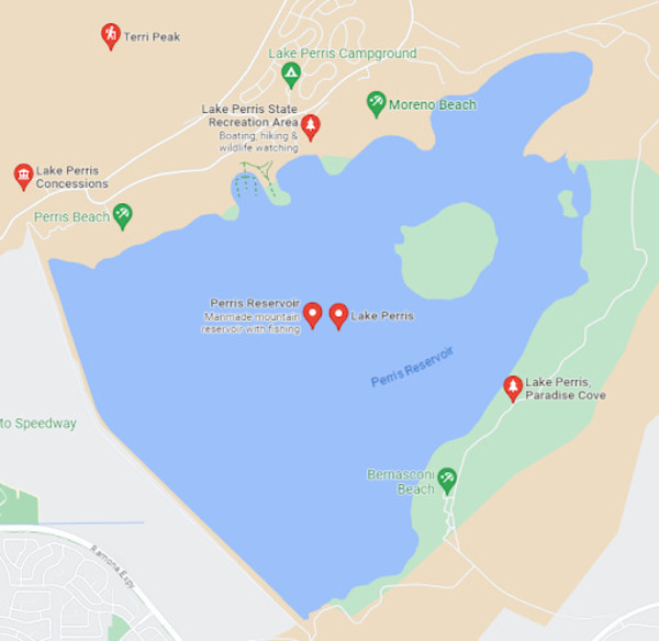 The Best Places to Fish at Perris Lake, CA
