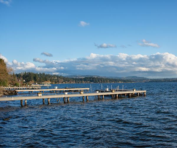 Lake Washington Fishing Piers and Boat Launches