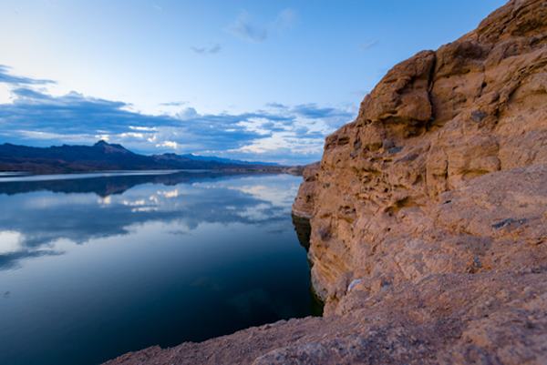 Overview of Mohave Lake