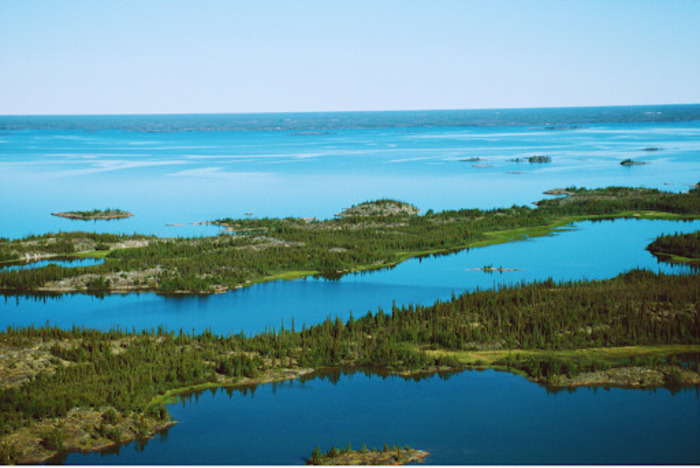 Great Slave Lake Fishing Guide: Trout Run Camp Resort And Lodges