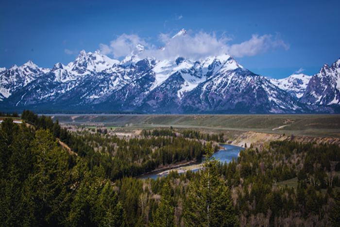 Grand Teton National Park Camping and Boating