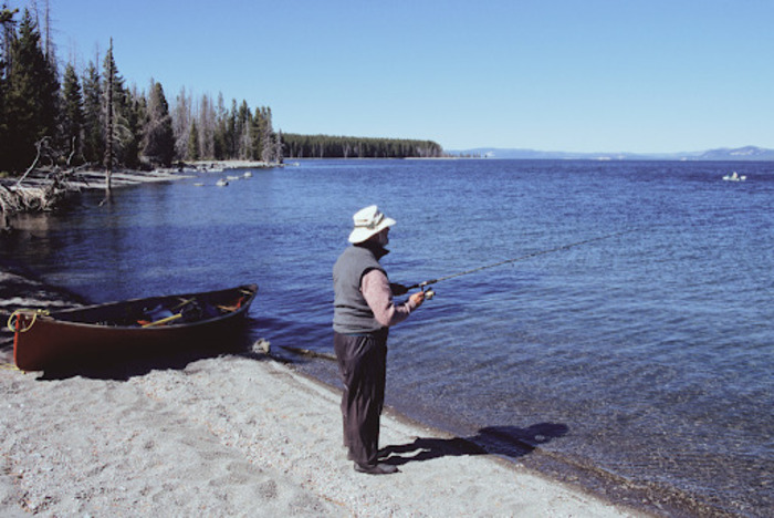 Types of Fishing at Lake Trillium