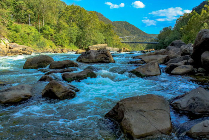 When to Fish on the New River Gorge NP
