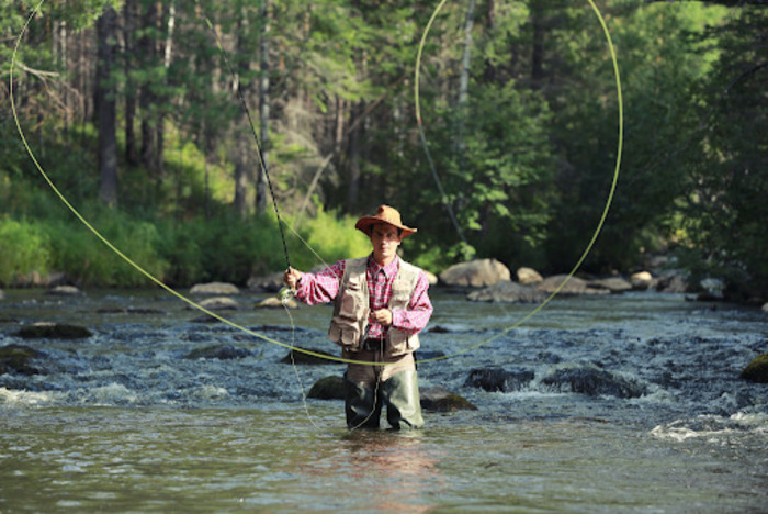 Mastering the Art of Fishing for Trout in a River