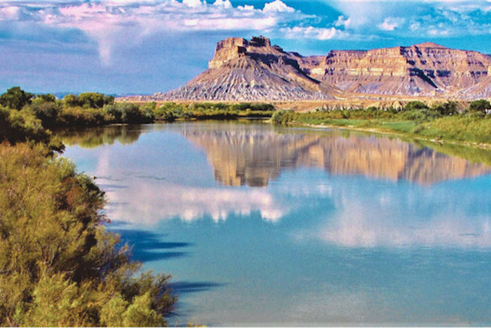 About the Green River, Utah