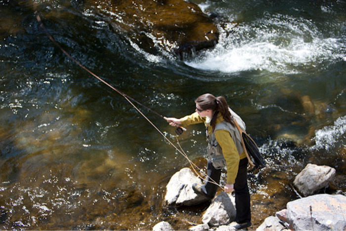 Tips For Fly Fishing The Soque River