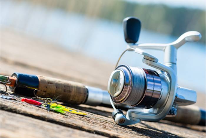 Finesse Fishing Rod and Reel