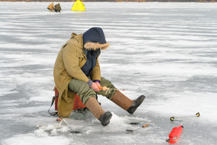 Ice Fishing Apparel