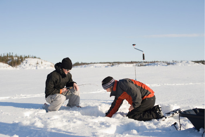 Choosing a Good Ice Fishing Spot